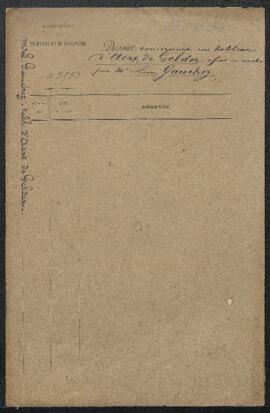 Dossier concernant un tableau d’Aert de Gelder, signé et daté, offert en vente par Léon Gauchez (...
