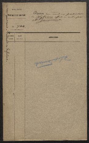 Open original Document numérique