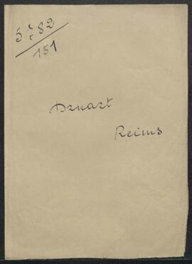 Dossier concernant Pierre Mignard, Mr René Druart (France, Reims), désirerait avoir plus de rense...