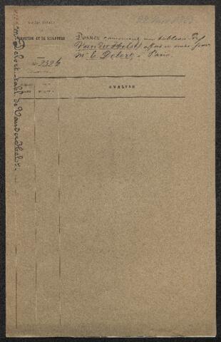 Open original Document numérique