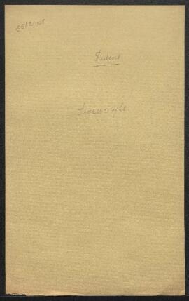 Dossier concernant deux panneaux peints de Peter Paul Rubens, offerts en vente par Mr Sivewright ...