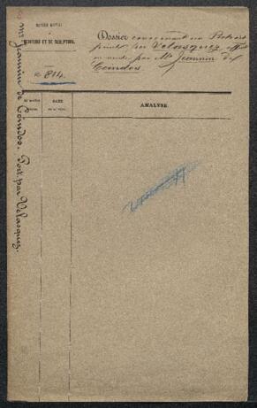 Open original Document numérique