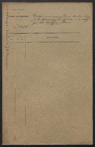 Open original Document numérique