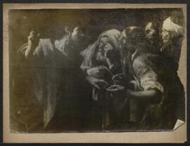 Dossier concernant un Rendez-vous à Césarée, tableau de [prénom?] Ribera, offert en vente par Hen...
