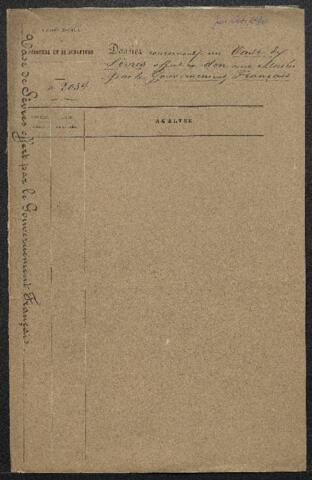Open original Document numérique