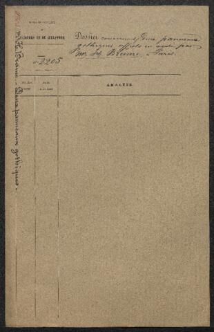 Open original Document numérique