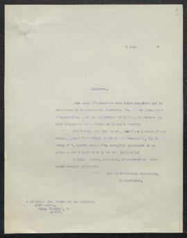 Dossier concernant un tableau de Jacques de Backer dit Palermo représentant Marie Madeleine en la...