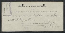 Dossier concernant une Résurrection de Lazare, tableau de Bartolomaeus Spranger, offert en vente ...