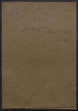 Dossier concernant un Portrait d’homme par [Philippe] Hennequin, offert en don au Musée par l’ent...