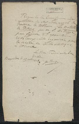Dossier concernant le prêt de La bataille de Poitiers / La défaite des Sarrasins par Charles Mart...