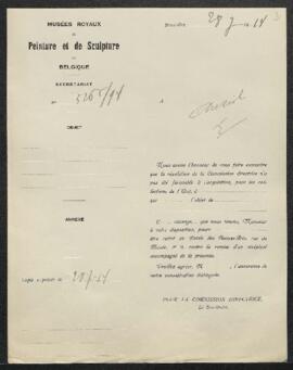 Dossier concernant Le Christ en croix sur fond d’encre, de [Peter Paul] Rubens, Marie Madeleine t...