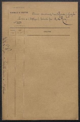 Open original Document numérique