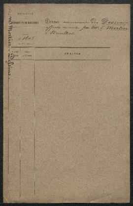Dossier concernant quatre dessins anciens, dont trois donnés à Van Dyck, offerts en vente par Mr ...