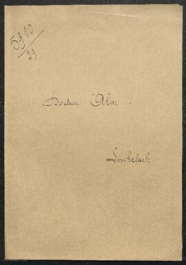 Dossier concernant un tableau attribué à Constantin Meunier, Les deux enfants de l'artiste, offer...