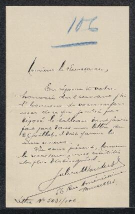Dossier concernant Mer houleuse tableau par Charles Louis Verboeckhoven, offert en vente par Juli...