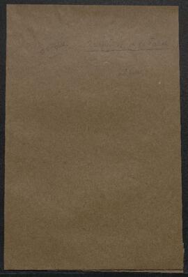 Lettre de l’Académie de la Palette (France, Paris) informant que le prix de l’Académie moderne de...