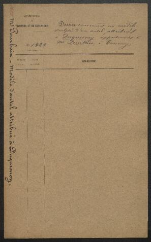 Open original Document numérique