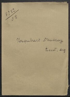 Dossier concernant un tableau de Martin Van Cleve, sujet non précisé, offert en vente par Mr Murr...