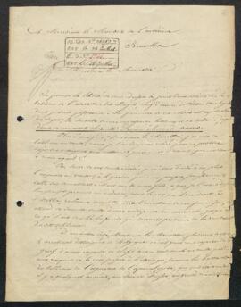 Dossier concernant une Adoration des Mages attribuée à Jan van Eyck (inv. 740, act. attrib. à Ger...