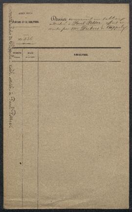 Dossier concernant un tableau attribué à Paulus Potter représentant Des chiens, offert en vente p...