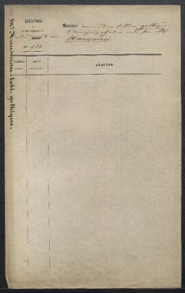 Dossier concernant un petit tableau gothique en forme de volet, anonyme, offert en vente par Mr J...