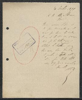 Dossier concernant un Autoportrait par Abraham Mignon, offert en vente par Hugo Strauss (France, ...