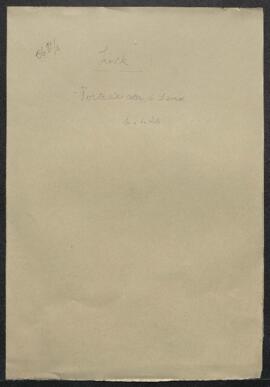 Dossier concernant deux Portraits attribués à Louis David offerts en vente par Henri Finck (Schae...