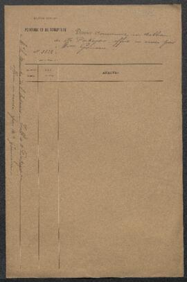 Dossier concernant un tableau de Nicaise De Keyser représentant La procession du Vendredi Saint à...