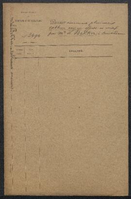 Dossier concernant plusieurs tableaux anciens, de Claude Gelée, Hobbema, Dürer, Frans Hals, Jorda...