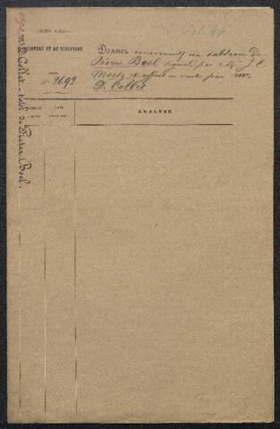 Open original Document numérique