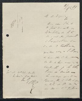 Dossier concernant un Portrait de Joseph II, un Paysage et une Chasse aux Cerfs, auteurs non spéc...