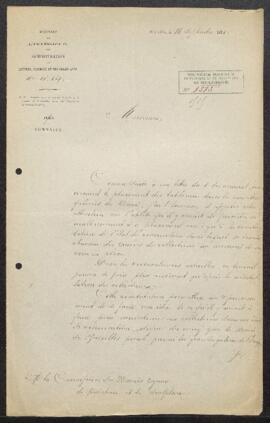 Dossier concernant la constatation de l’état de conservation des peintures et le renouvellement d...
