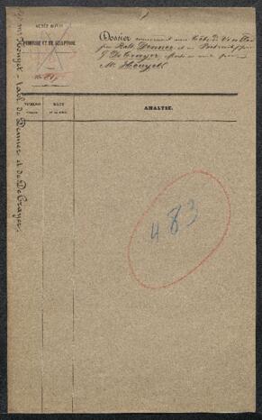 Open original Document numérique