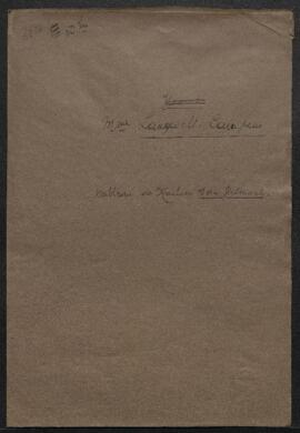 Dossier concernant un tableau de Mattheus van Helmont offert en vente par Mme Langevelt-Campens (...