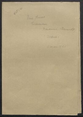 Dossier concernant un tableau représentant un Portrait d’abbesse, signature AT-48, offert en vent...