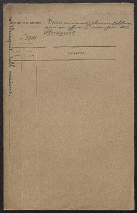 Dossier concernant neuf tableaux anciens, de Jan Weenix, Memling, Van Orley, Rembrandt, Bronzino,...