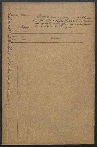 Open original Document numérique