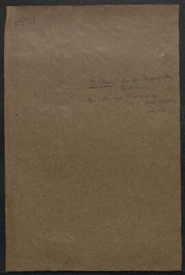 Dossier concernant un tableau daté 1811 représentant Le président des arbalétriers avec un livre ...