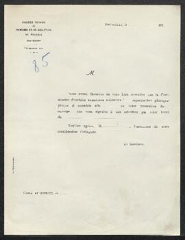 Dossier concernant un tableau d'Abraham Janssens représentant la Sainte famille, offert en vente ...