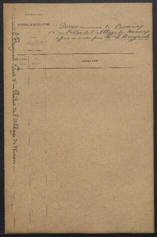 Open original Document numérique