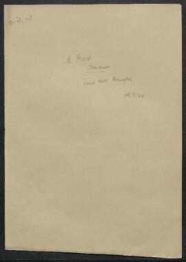 Dossier concernant une demande de renseignements de Norbert Bach (Clervaux) au sujet d’un tableau...