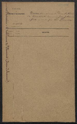 Open original Document numérique