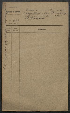 Open original Document numérique