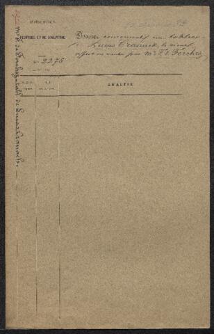 Open original Document numérique