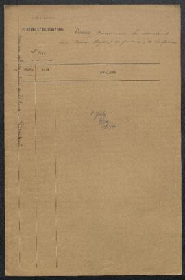 Dossier concernant les donateurs aux Musées royaux de Peinture et de Sculpture et les moyens à me...