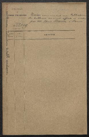 Open original Document numérique