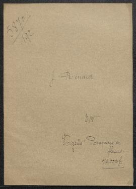 Dossier concernant Le printemps, Pommiers en fleurs de Guillaume Vogels offert en vente par Mr J....