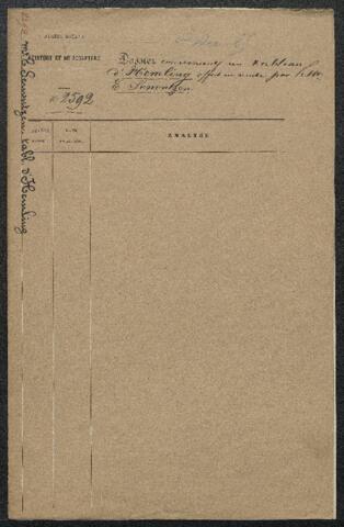 Open original Document numérique