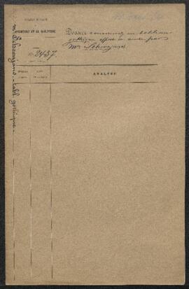 Dossier concernant un tableau gothique offert en vente par Mr Schoonjans (Bruxelles). — Offre ref...