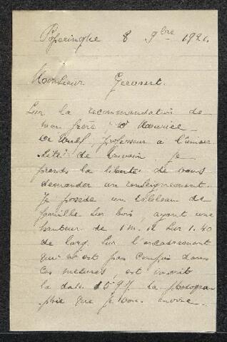 Open original Document numérique